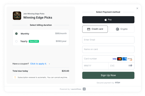 Sell Your Sports Picks