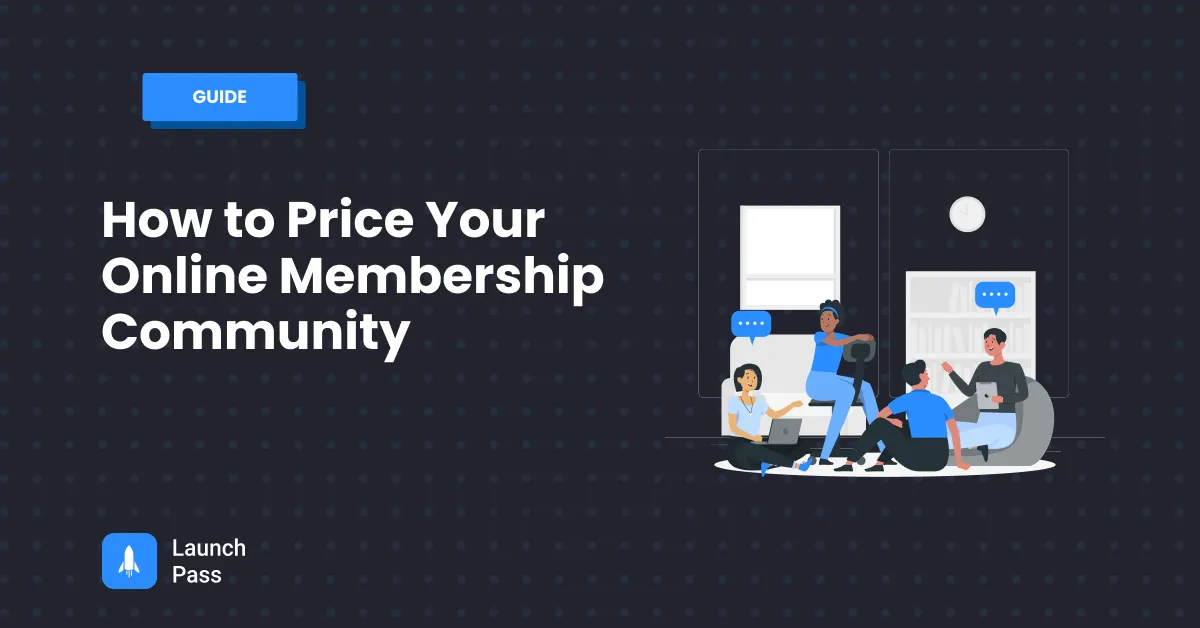 Guide-How To Price Your Online Membership Community