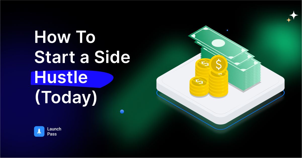 how to start a side hustle feature image