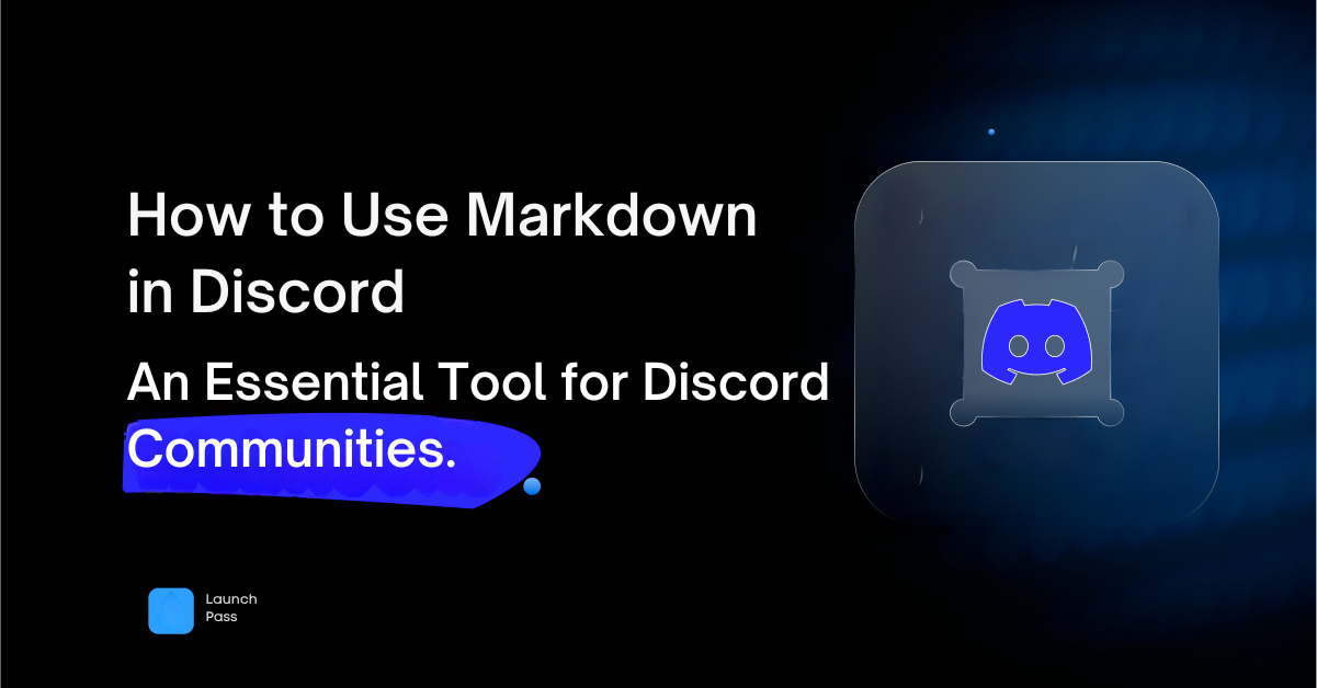 Discord markdon