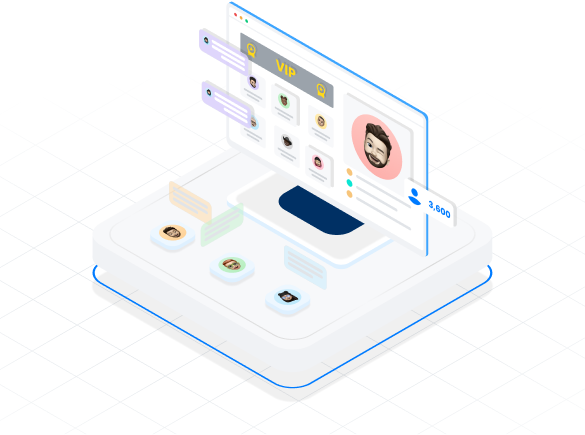 VIP dashboard