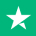 white star on green box