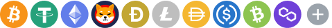 cryptocurrencies icons